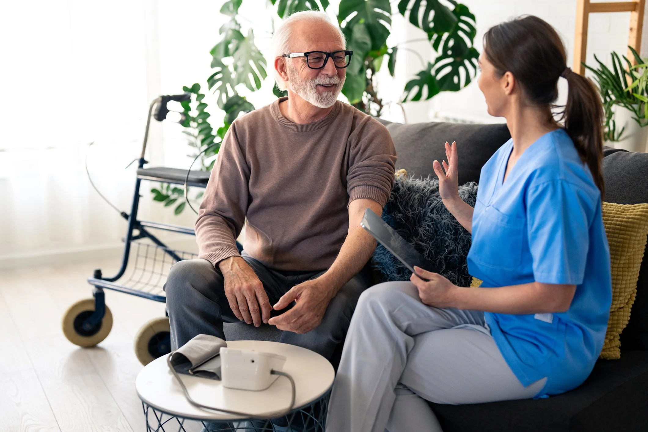 Patient Story: Finding Comfort with Change